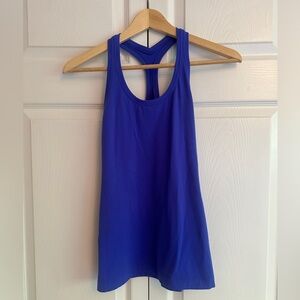 Lululemon Cobalt Tank Top